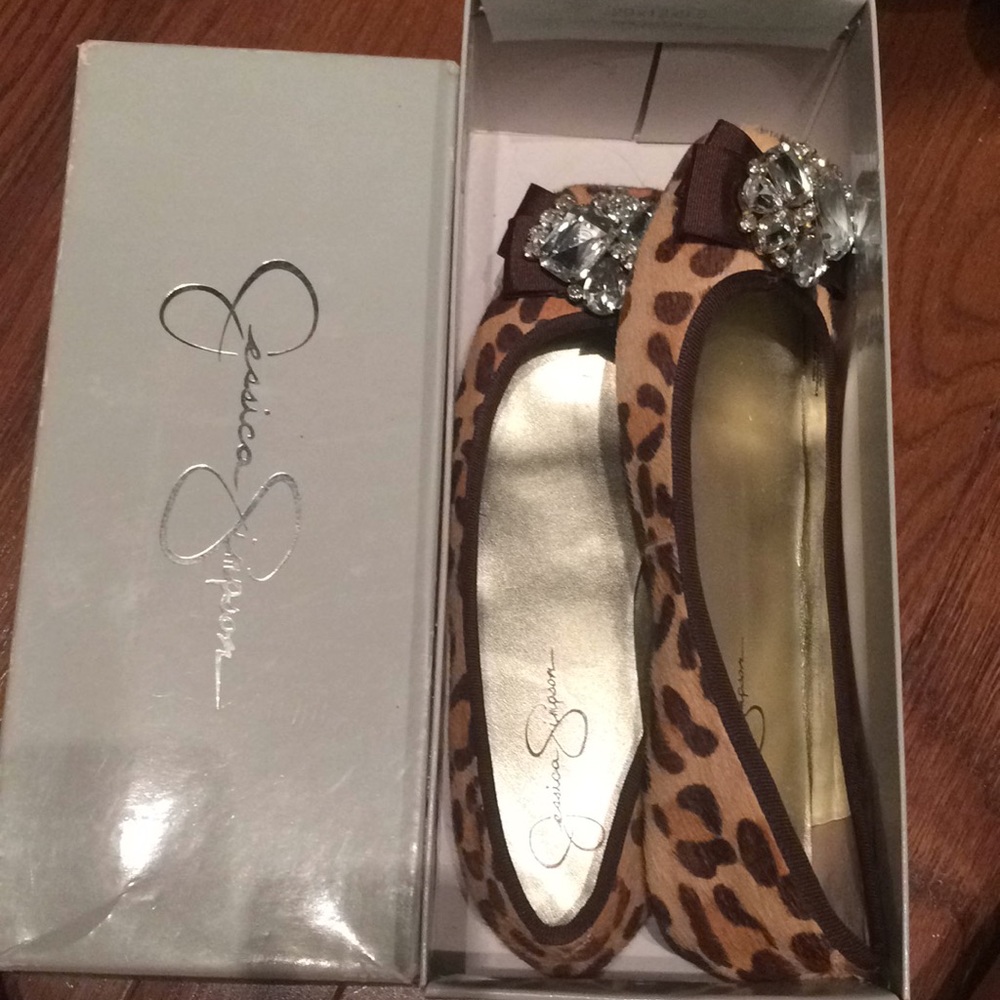 Jessica Simpson flats.